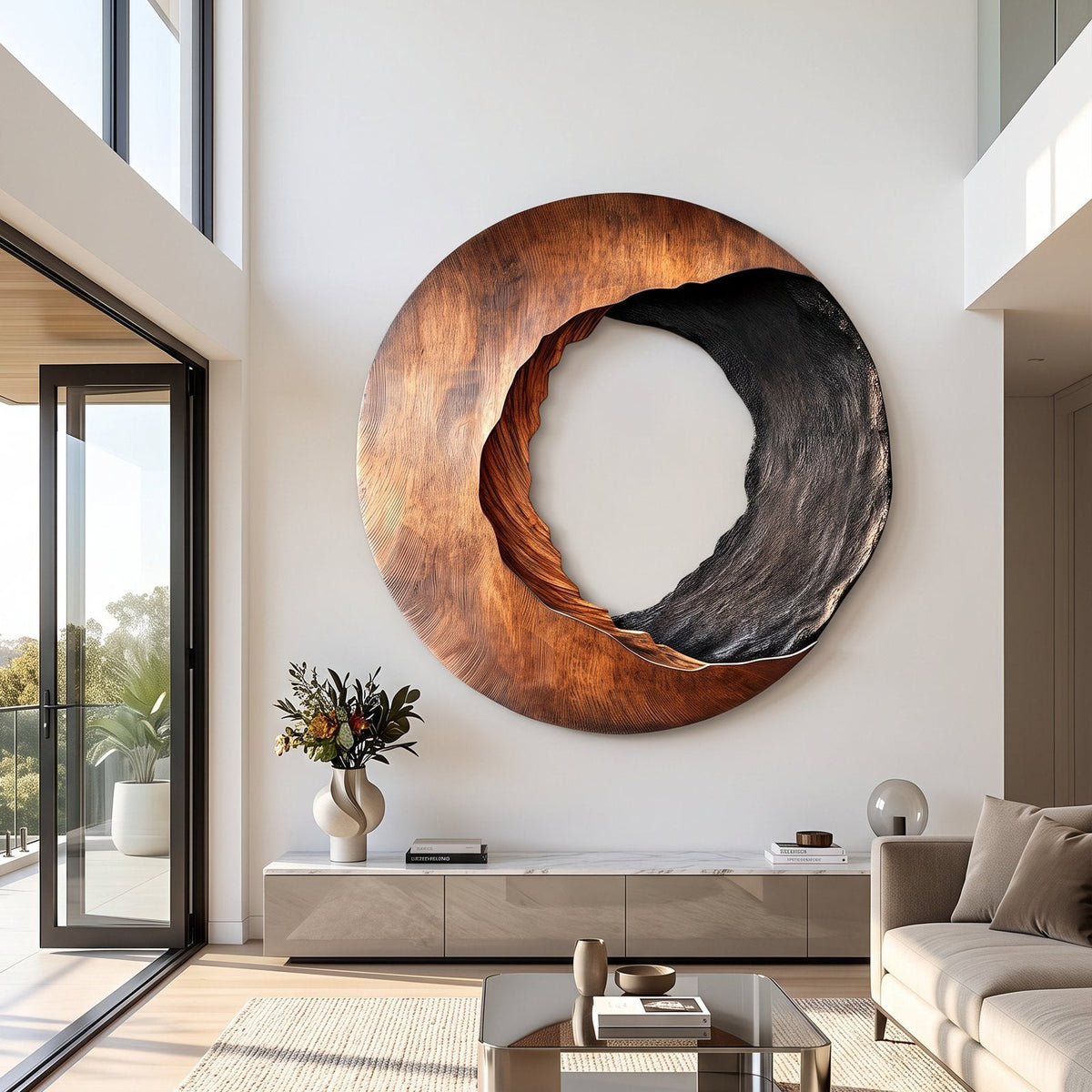 What Size Wall Art Do You Need Above a Sofa, Bed or Console?