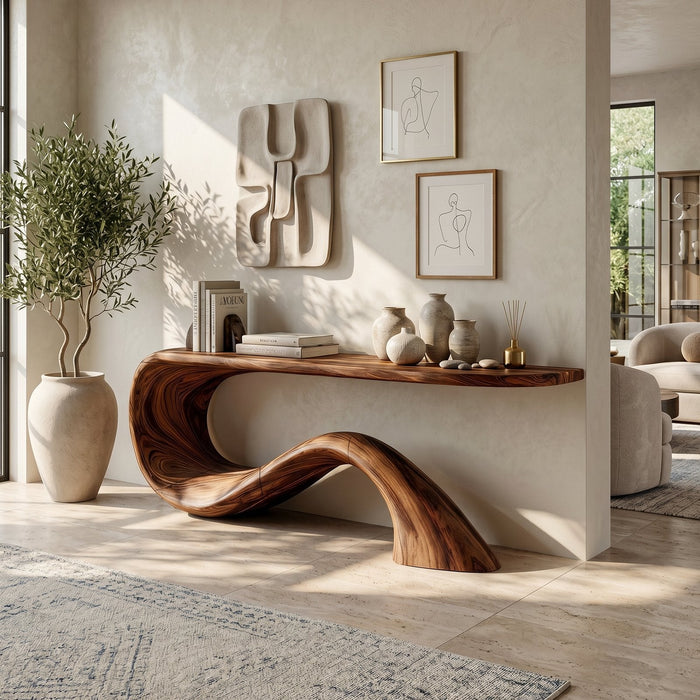 Entryway Furniture Guide: Consoles, Benches and Shelves That Fit