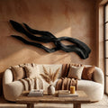 Contemporary Sculptural Wood Wall Art For Home Style