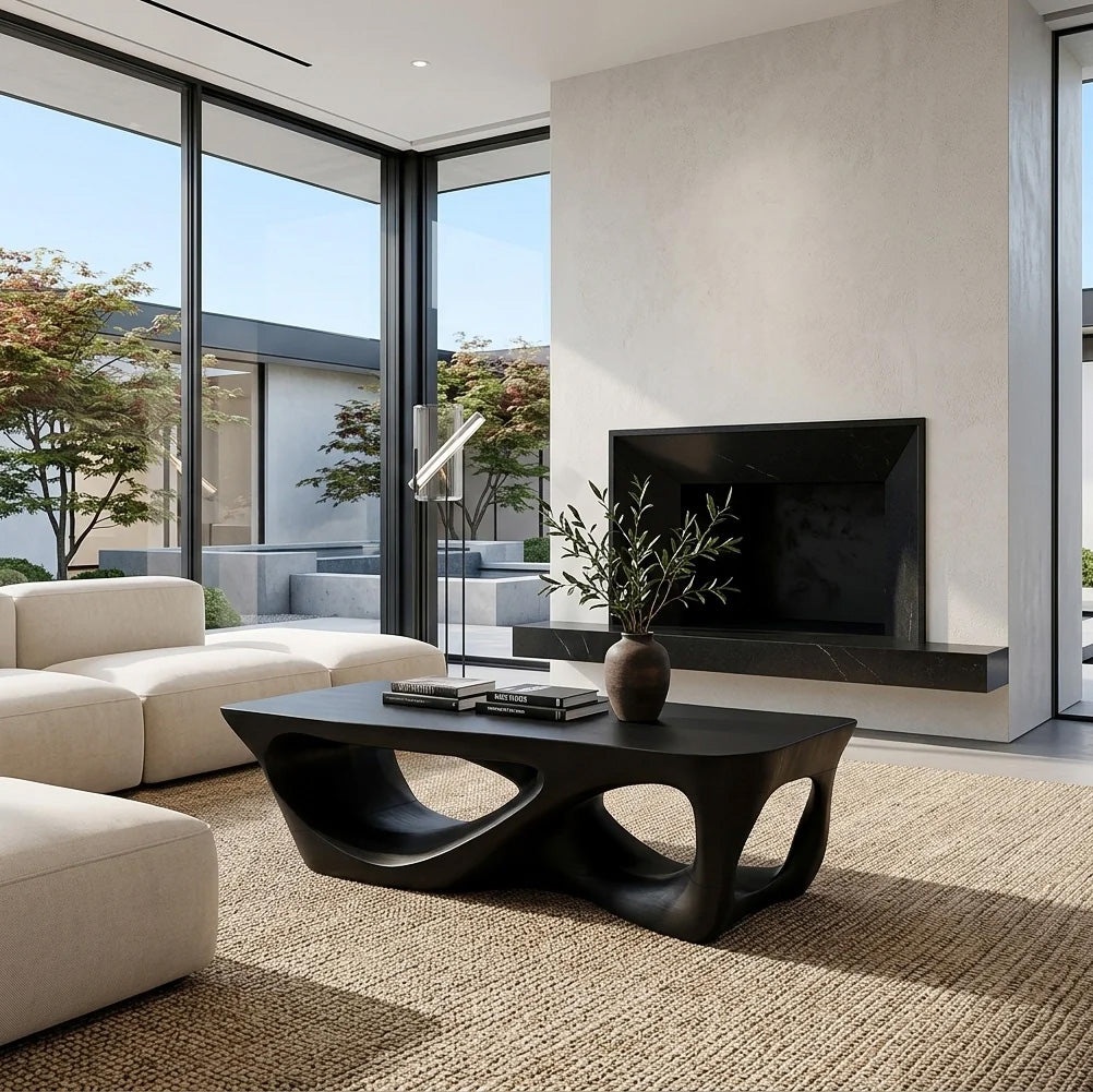 Minimal Coffee Table For Living Room Interiors