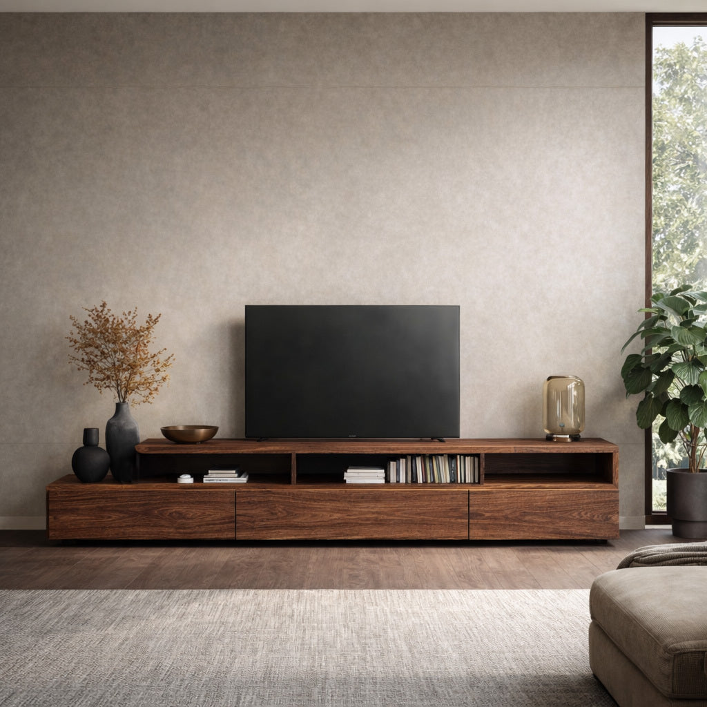 Quiet Luxury TV Console For Living Room