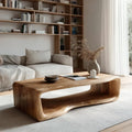 Rustic Wooden Coffee Table