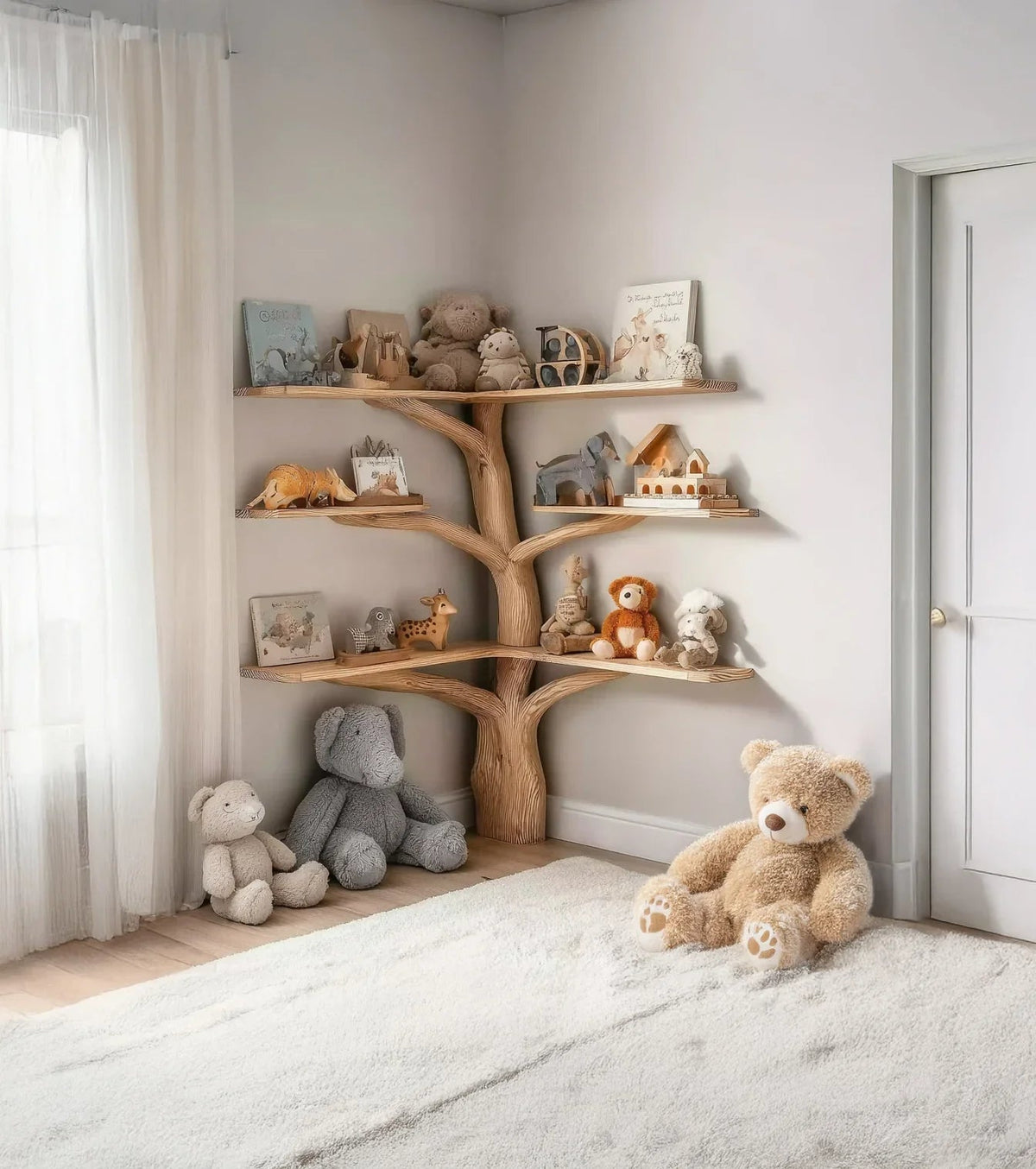 Kids Tree Bookshelf