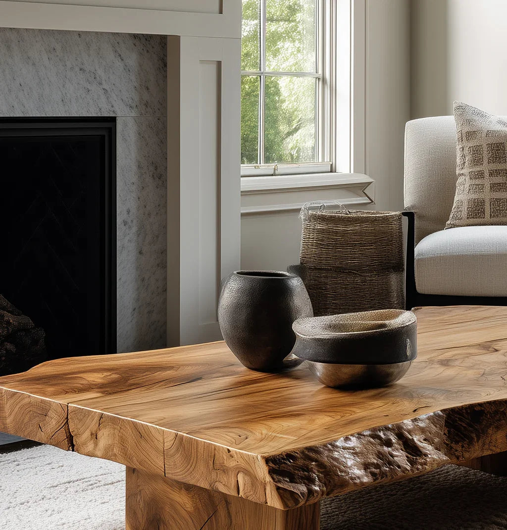 Rustic Low Coffee Table