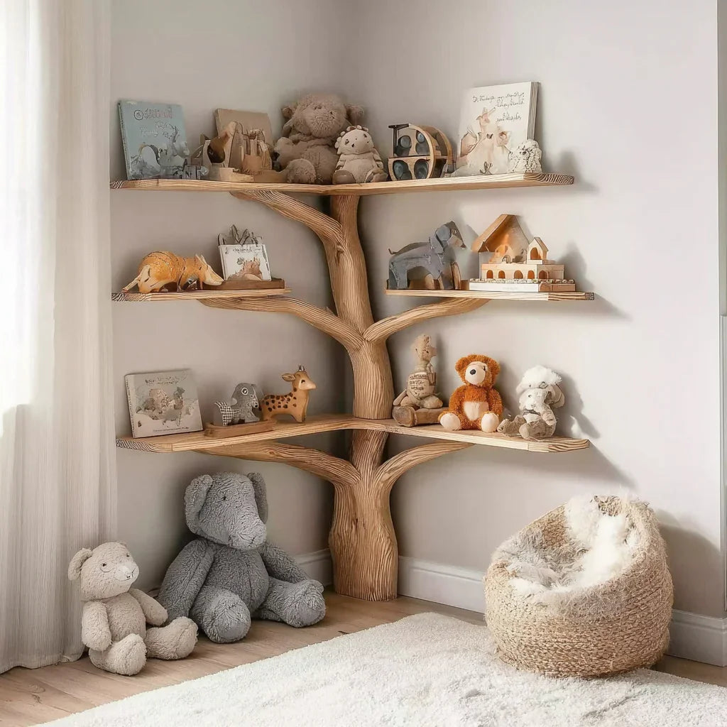 Kids Tree Bookshelf